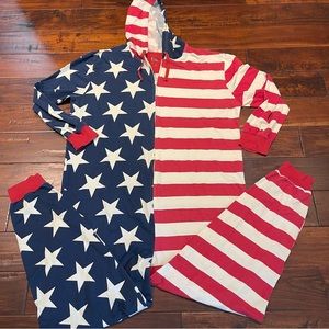 Under Disguise l-xl patriot jumpsuit